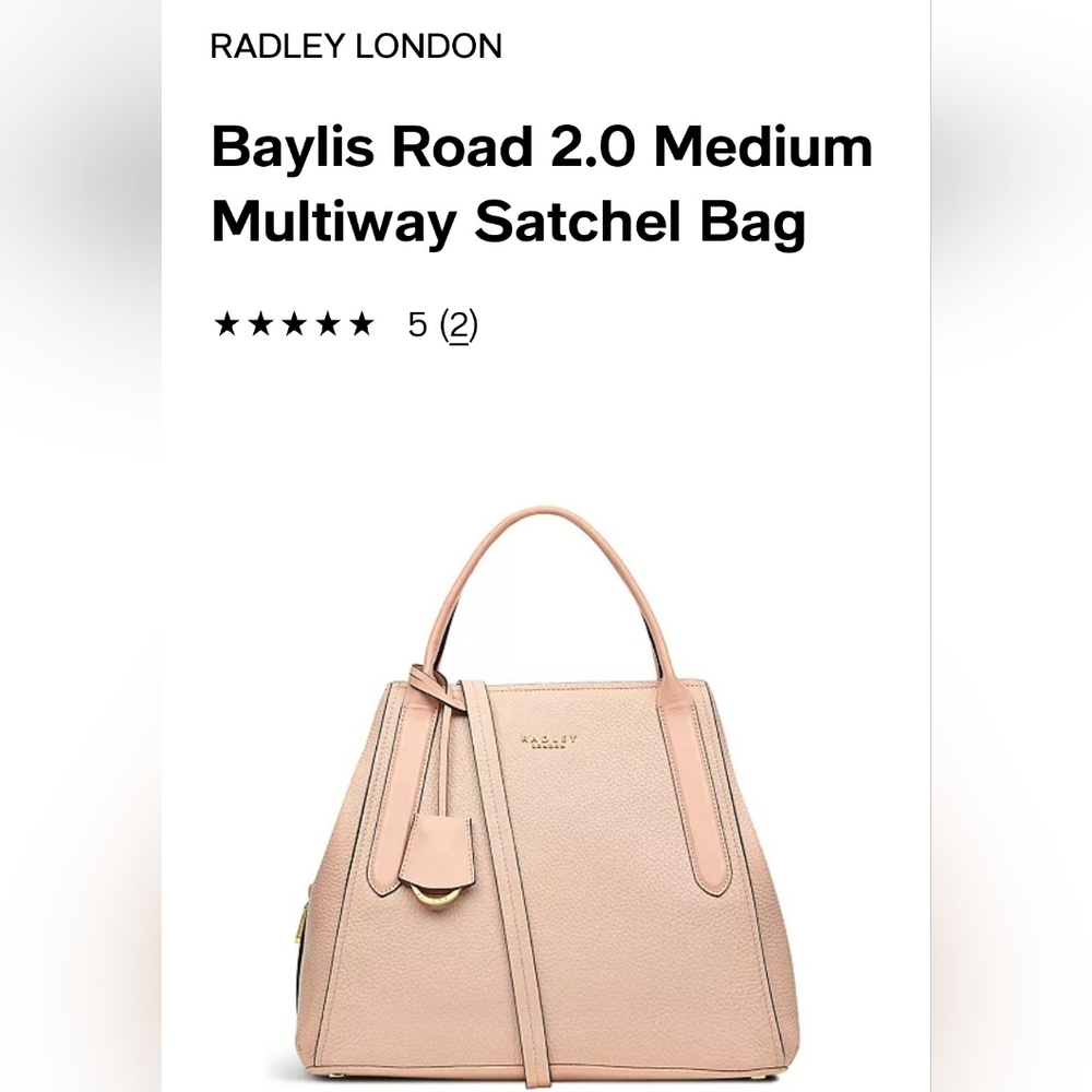 Radley London Baylis Road 2.0 Medium Shoulder Bag